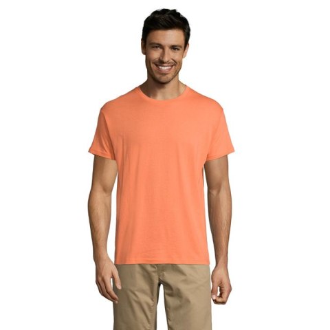 Koszulka REGENT Unisex 150g apricot 3XL (S11380-AT-3XL)