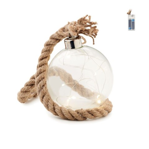 Szklana bombka lampka LED przezroczysty (CX1514-22) Szklana bombka lampka LED przezroczysty (CX1514-22)