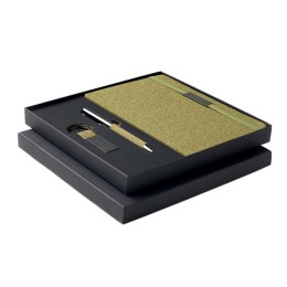 3-częściowy zestaw upominkowy zielony (MO2633-09)