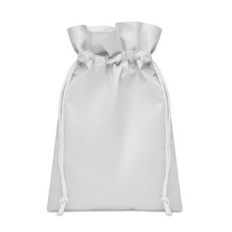 Mała torba prezentowa z RPET biały (MO2617-06)