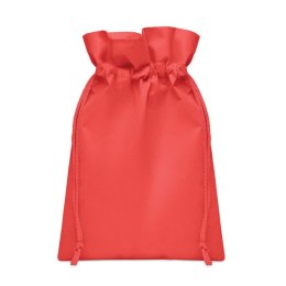 Mała torba prezentowa z RPET czerwony (MO2617-05)