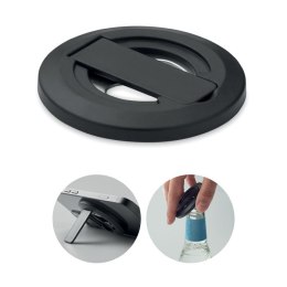 Uchwyt na telefon i otwieracz czarny (MO2612-03)