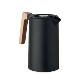 Dzbanek dwuścienny 1L czarny (MO2674-03)