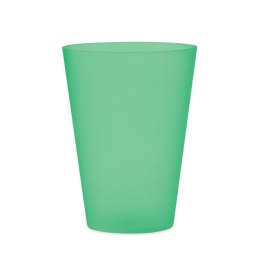 Kubek eventowy 300ml przezroczysty zielony (MO6375-24)