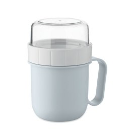 Kubek podróżny PP 450 ml baby blue (MO2679-66)