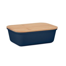 Lunchbox z bambusową pokrywką francuski granat (MO6240-85)