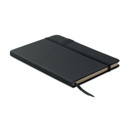 Notebook A5 z portem USB czarny (MO2725-03)