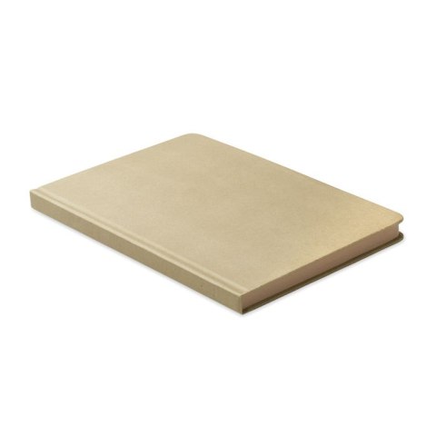 Notes A5 PLA z trzciny cukr. khaki (MO2695-39)