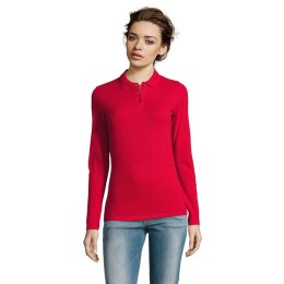 PERFECT LSL DAMSKA POLO 180 Czerwony M (S02083-RD-M)
