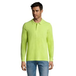 PERFECT LSL MĘSKA POLO 180 Apple Green S (S02087-AG-S)