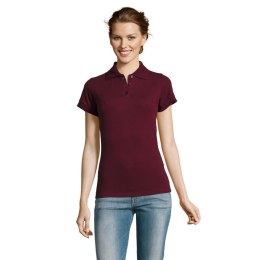 PRIME Damskie POLO 200g Burgundy XL (S00573-BG-XL)