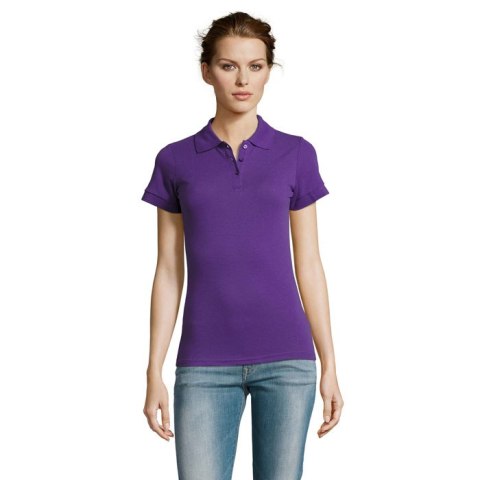 PRIME Damskie POLO 200g dark purple 3XL (S00573-DA-3XL)