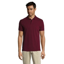 PRIME Męskie polo 200g Burgundy XXL (S00571-BG-XXL)