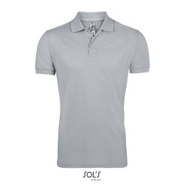 PRIME Męskie polo 200g pure grey XL (S00571-PG-XL)