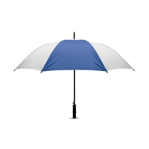 Parasol 27 cali biały/niebieski (MO8581-36)