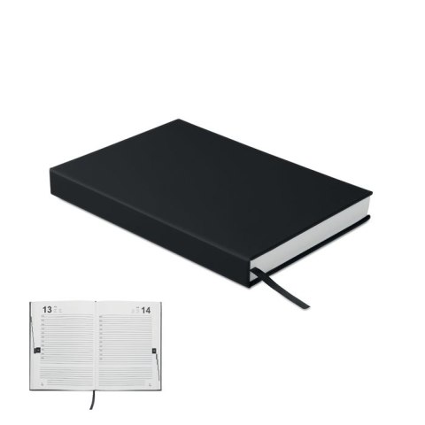Planer dzienny A5 czarny (MO2747-03)