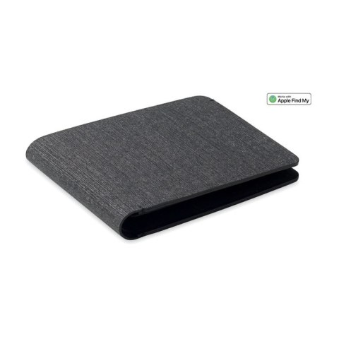 Portfel PU z anti-loss czarny (MO2697-03)