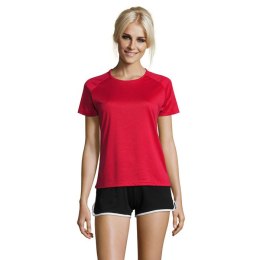 SPORTY Damski T-Shirt 140g Czerwony XXL (S01159-RD-XXL)