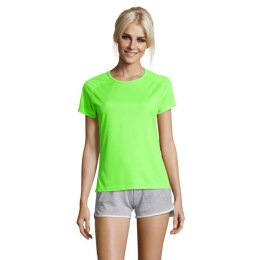 SPORTY Damski T-Shirt 140g neon green M (S01159-NG-M)