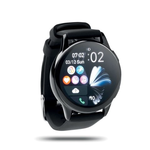 Smart watch IP67 waterproof czarny (MO2748-03)
