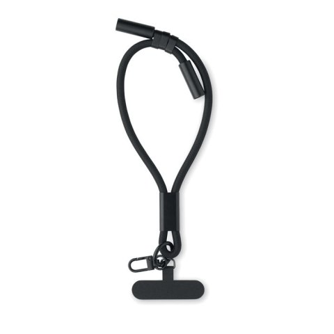 Smycz ładująca do telefonu 60W czarny (MO2681-03)