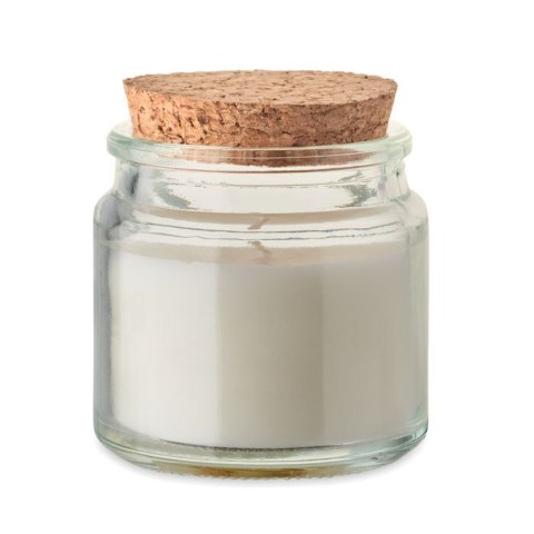 Świeca z wosku roślinnego 70gr beżowy (MO2707-13)