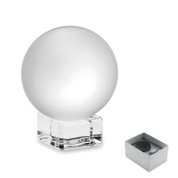 Szklana stauetka kula przezroczysty (MO2655-22)