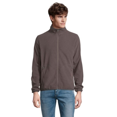 FACTOR MEN MICROFLEECE charcoal grey S (S03823-CR-S)