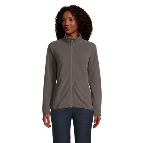FACTOR WOMEN MICROFLEECE charcoal grey S (S03824-CR-S)