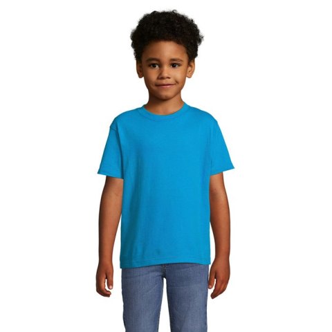 IMPERIAL Dziecięcy T-SHIRT Aqua XXL (S11770-AQ-XXL)