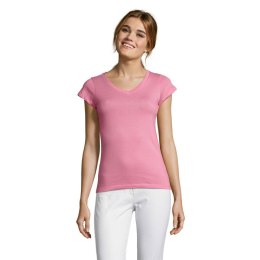 MOON Damski T-SHIRT 150g orchid pink 3XL (S11388-OP-3XL)