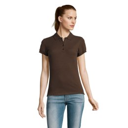 PASSION Damskie POLO 170g Chocolate L (S11338-CH-L)