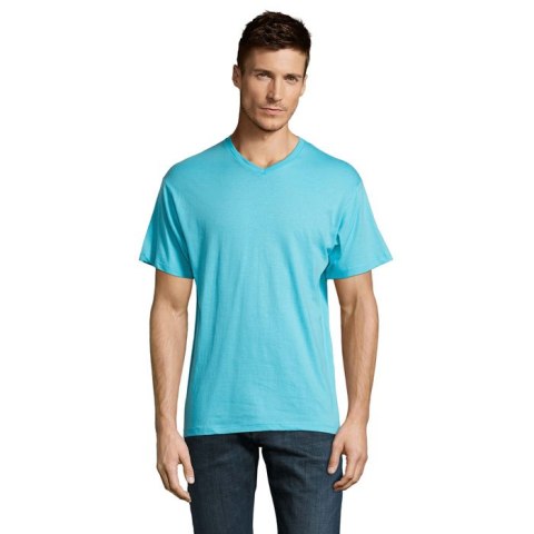 VICTORY Męski T-SHIRT 150g atoll blue XXL (S11150-AL-XXL)