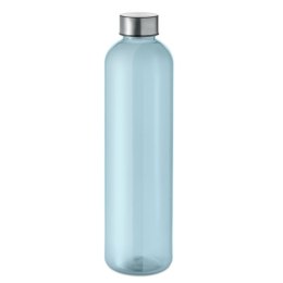 Butelka RPET 1000 ml przezroczysty jasnoniebieski (MO2781-52)