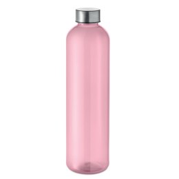 Butelka RPET 1000 ml przezroczysty różowy (MO2781-31)