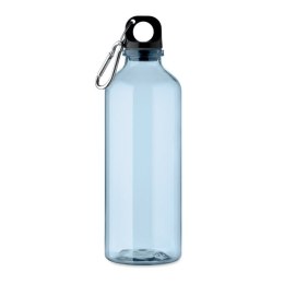 Butelka RPET 500 ml przezroczysty jasnoniebieski (MO2803-52)