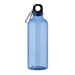 Butelka RPET 500 ml przezroczysty niebieski (MO2803-23)