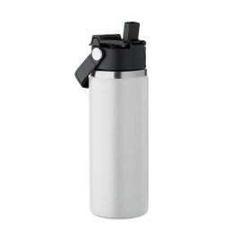 Butelka dwuścienna 500 ml biały (MO2775-06)