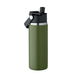 Butelka dwuścienna 500 ml ciemnozielony (MO2775-60)