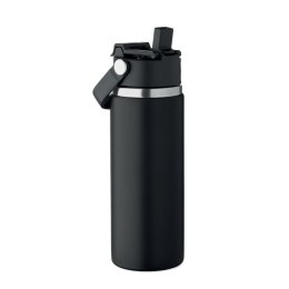 Butelka dwuścienna 500 ml czarny (MO2775-03)