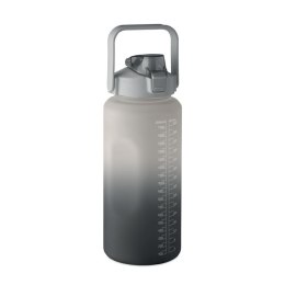 Butelka na wodę RPET 2000ml czarny (MO2791-03)