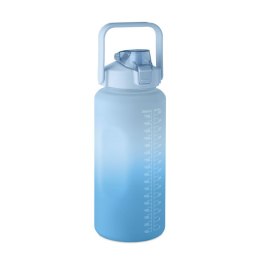 Butelka na wodę RPET 2000ml niebieski (MO2791-37)