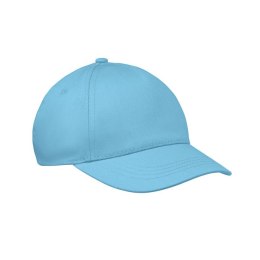 Czapka dla dzieci 5 paneli. baby blue (MO2346-66)