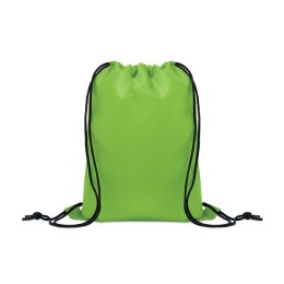 Dziecięcy worek 190T RPET limonka (MO2811-48)