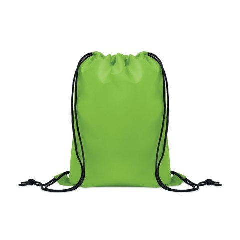 Dziecięcy worek 190T RPET limonka (MO2811-48)