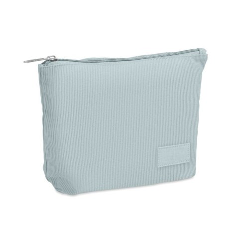 Kosmetyczka sztruksowa baby blue (MO2876-66)