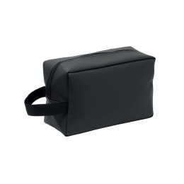 Kosmetyczka z 600D RPET czarny (MO2860-03)