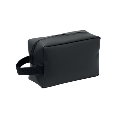 Kosmetyczka z 600D RPET czarny (MO2860-03)