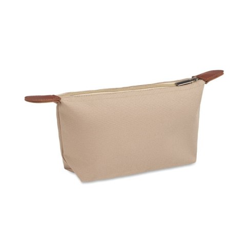 Kosmetyczka z RPET 600D khaki (MO2961-39)
