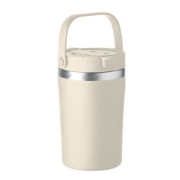 Kubek dwuścienny 350 ml beżowy (MO2922-13)